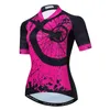 Racing Jackets 2023 Cycling Jersey Women Bike Road MTB Bicycle Shirt Ropa Ciclismo Maillot Top Mountain Clothing Summer Purple