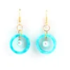 Stud Earrings Style Resin Lady Mode Earring For Women Wedding Sieraden Vintage kleurrijke S05