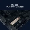 Hårddiskar SSD M2 NVME 1TB 512 GB 256 GB 128 GB Internt fast tillståndsskiva 2280 M.2 PCIe SSD -enhet för bärbar dator Desktopdator