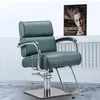 Kapper en kapperstoel Salon Furniture, Salon Barber's Chair