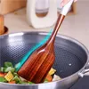 Cookware Parts Solid Wood Cooking Tool Set Eco-friendly Teak Spatula Rice Scoop Environmental Protection Tableware Household Kitchen Supplies 230217