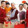 Cadeau cadeau année chinoise enveloppes rouges 2023 créatif et beau festival de printemps chanceux