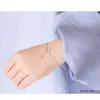 Link Armbänder Kette Sterling SV JapanKorea Einfache Koreanische Fransen Studenten Flut Menschen Kreativer Schmuck Frisch Für FrauenLink