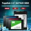 원래 2TB SSD SATAIII 2.5QUOTSSD 하드 디스크 드라이브 1TB 500GB 고속 전송 내부 솔리드 스테이트 드라이브 PC/노트북 MA