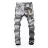 DSQ Мужские джинсы Slim Wash Sexy Twist Grey Jeans Classic Man Blouss Hip Hop Rock Moto Мужские брюки.