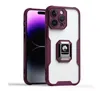 Casos de telefone com aderência do suporte do anel para iPhone 14 13 12 Pro Max Hybrid TPU PC PC Heave Duty Protection Cobert Cobert Skin