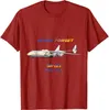 Men's T Shirts Ukraine AN-225 Mrija Airplane Men T-Shirt Short Sleeve Casual Cotton O-Neck Summer TShirt Size S-3XL