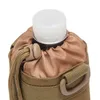 Outdoor-Taschen Sporttasche Wasserflaschentasche Camping Wandern Reiten Zubehör Wasserkocher für MOLLE-Rucksack