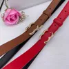 Fashion Brand Women Belt Classic Designer Belt Gold Silver Letter Buckle Belts Men Womens Jeans Dress Waistband Width 2.5cm Wholesale