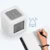 Küchentimer Cube LED Kochkochen Lernzeitglas glühende Nachtleuchte Countdown Arbeitsübungszeitmanagement Uhr 230217