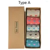 Women Socks Cotton Party Supplies Thickened Warmth Gifts Christmas Stockings Happy Year Middle Tube