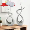 Decorative Figurines Objects & MODERN EUROPEAN CERAMIC LOVER SHAPE DESKTOP ORNAMENTS HOME FURNISHING DECORATION CRAFTS ART WEDDING GIFTS OFF