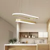 Lampy wiszące matowe czarne złoto minimalizm Minimalizm DIY Wiszące nowoczesne światła LED do jadalni Bar Suspension Luminaire Supendu Lamp