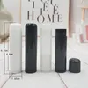 Perfume Bottle 100Pcs 5ml Empty Lip Gloss Tubes Cosmetic Containers Wholesale Lipstick Jars Balm Tube Cap Container Travel Makeup Tool Lip Balm 230217