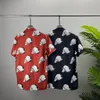 Men Designer Shirts Summer Shoort Sleeve Casual Shirts Fashion Loose Polos Beach Style Breathable Tshirts Tees Clothing #62