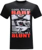 Men's T Shirts Fashion Shirt Cool Story Babe Now Roll Me Funny