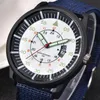 Wristwatches Men Stainless Steel Luminous Dial Date Display Nylon Strap Luxury Wrist Watch Zegarek DamskiWristwatches WristwatchesWristwatch