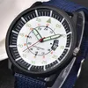 Polshorloges mannen roestvrij staal lumineuze wijzerplaat datum display nylon riem luxe pols horloge Zegarek Damskiwristwatches polsWatchesWristWatch