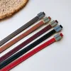Gordels voor vrouwelijke ontwerper Cintura Ceinture Echte lederen doos 1,5 cm Fashion Buckle JDSP1