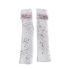 Calzini da donna 24 colori paio di calze patchwork a righe con motivo sanguigno per le vacanze quotidiane per le donne