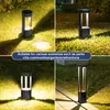 Çim lambalar Bahçe Işık Güneş Yerli Led Lamba Modern Basitlik Açık Avlu Villa Peyzaj Çöpler