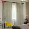 Curtain 42Hollowed Out Star Shading Window Blackout Drapes Purdah For Living Room Princess Children Baby Kid's