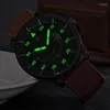 Polshorloges mannen roestvrij staal lumineuze wijzerplaat datum display nylon riem luxe pols horloge Zegarek Damskiwristwatches polsWatchesWristWatch