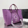 tote bolso de diseñador bolso de hombro para mujer Flower Tote Bag lienzo perla medianos grandes bolsos de fibras mixtas grandes bolsos de mano para mujeres sobre la marcha Purse Designer Bag tote bages