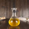 Cookware Parts Nordic Creative Leak-Proof Glass Cruet Olive Oil Bottle Wine Condiment Sauce Storage Kitchen Cooking Tools Organizer 230217