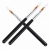 Nail Brushes UV Gel Gradient Ombre Painting Pen Drawing Brush Wooden Handle Art Tool Instruments Manicure Professionnel