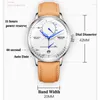 Wallwatches Nesun Brand Watch Men's Business Mechanical Fashion Mechanical Simple Watrephire Relojes casuales Relogio Masculino
