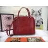 449663 Bolsa de couro feminina de luxo de designer com al￧a de ombro remov￭vel nova bolsa genu￭na tamanho 31x23.5x15cm