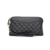 Womens wallet Standard Wallets Wallets Soft cowhide Women billfold Zero purse Small Card bag Whole Long Genuine leather Black 248K