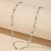 Choker Handmade Beaded Jewelry Trendy Necklaces For Women Teen Girls Ladies Fashion Jewellery Chocker Link Chain Vintage