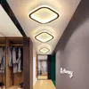 Plafoniere Lampade a LED nordiche Soggiorno moderno per camera da letto Corridoio Balcone Illuminazione decorativa Luce a soffitto