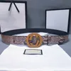 Mens belt Belts for Women Designer cintura ceinture Genuine Leather box 3.8cm Fashion buckle 68JP13