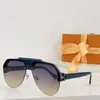 Дизайнерские мужчины и женщины, очки, рамки солнцезащитные очки мода Z1902W UV защита уникальная дизайн качество роскошные защитные очки Z1902W