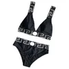 23SS Bikinis Dam Designer Badkläder Sexig Bandeau Bikini Baddräkt Dam Badkläder Brazilian Set Maillot De Bain Femme Baddräkt