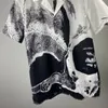 Mannen Designer Shirts Zomer Korte Mouw Casual Shirts Mode Losse Polo's Strand Stijl Ademende T-shirts Tees Kleding #63