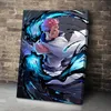 Klassieke anime modulaire muur kunst muurschildering jujutsu kaisen poster canvas schilderij boy's slaapkamer huis muur decoratie kamer decor muur kunst foto slaapkamer decor