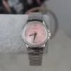 Moda Kuvars Kadınlar Tüm Paslanmaz Çelik İzliyor 33mm Lady Diamond Watches Business Wristwatch Montre De Luxe Ladies Tasarımcısı Femme