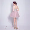 Party Dresses Arrival Vestido Blink Pink Short Evening Abendkleider 2023 Formal Dress Elegant Abiye Gece Elbisesi Ever Pretty