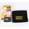 Slimming Machine 3 Colors 3 Sizes Sweet Sweat Premium Waist Trimmer Unisex Belt Slimmer Exercise Waist Wrap With Retail Package