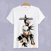 Męskie koszulki anime boku no hero akademickie T-shirt moja koszula Summer Short-Sleeve Men Tees Tops