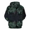 Men's Hoodies Direct Deal 2023 Autumn And Winter Christmas Hoodie 3D Digital Printing