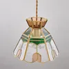 Anhänger Lampen Moderne Bunte Glas Lampe Nacht Schlafzimmer Esszimmer Nordic Hängen Leuchte LED Hanglamp Wohnzimmer Dekoration