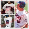 Stitched Custom Baseball Jersey 50 Cameron LaLiberte 29 Eric Orloff 27 Dawson Netz 51 Trevor Long 33 Noah Turley 13 Tyler Casagrande Jersey