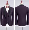 Costumes pour hommes classique trois pièces 2023 arrivée hommes mode casual Slim Fit affaires robe de mariée Costume Costume Homme