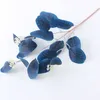 Decoratieve Bloemen Kransen Kunstbloemen Eucalyptus Bladeren Tak Nep Plant Decoratie voor Bruiloft Thuis Bloemstuk Blauw Roze Eucalyptus Decor