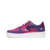 Diseñador de zapatos casuales de mujer charol combinación de camuflaje negro rosa ABC camuflaje azul gris naranja verde hombres zapatos deportivos zapatos deportivos Stas SK8 Sta